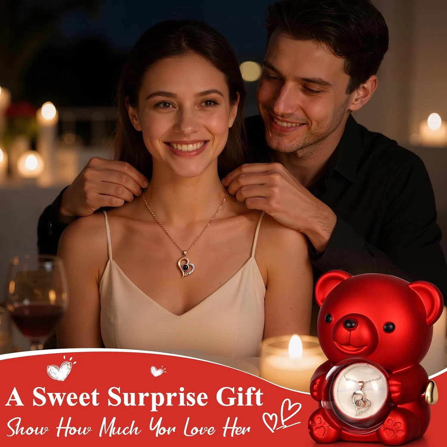Valentine's Day Cute Teddy Bear